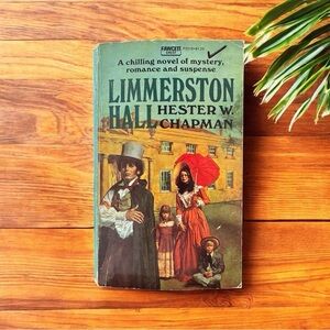 VINTAGE 1974 Limmerston Hall by Hester W. Chapman | Gothic Mystery Romance
